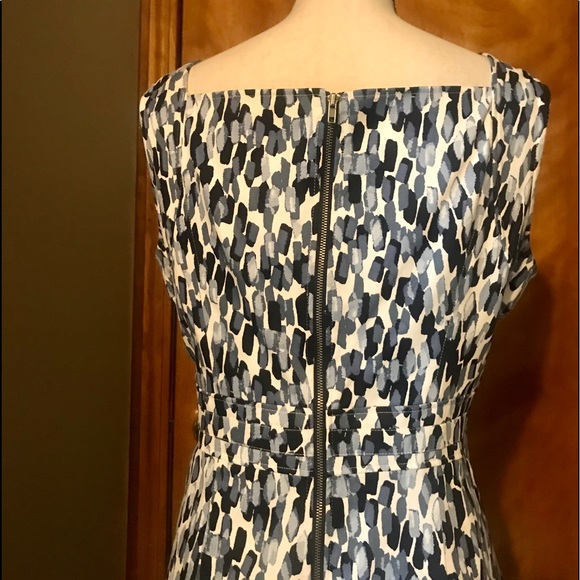 Adrianna Papell classic cut cotton dress - Picture 5 of 6